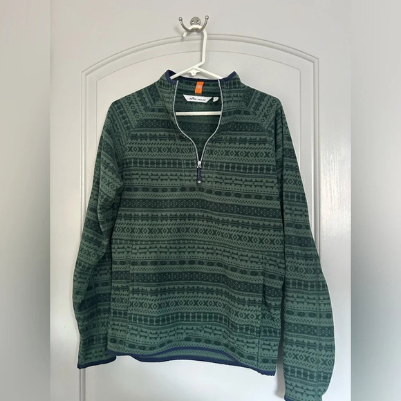 Peter Millar Crown Sport Thermal Flow Fair Mirco Fleece size small - Picture 1 of 6